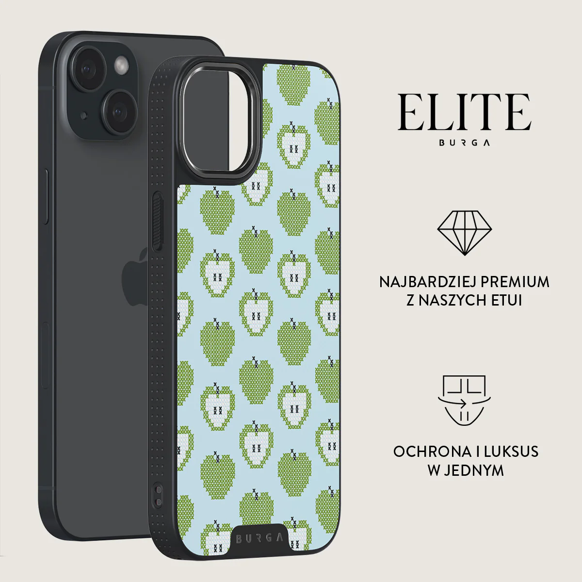 Sweet & Sour - iPhone 15 Etui - Image 13