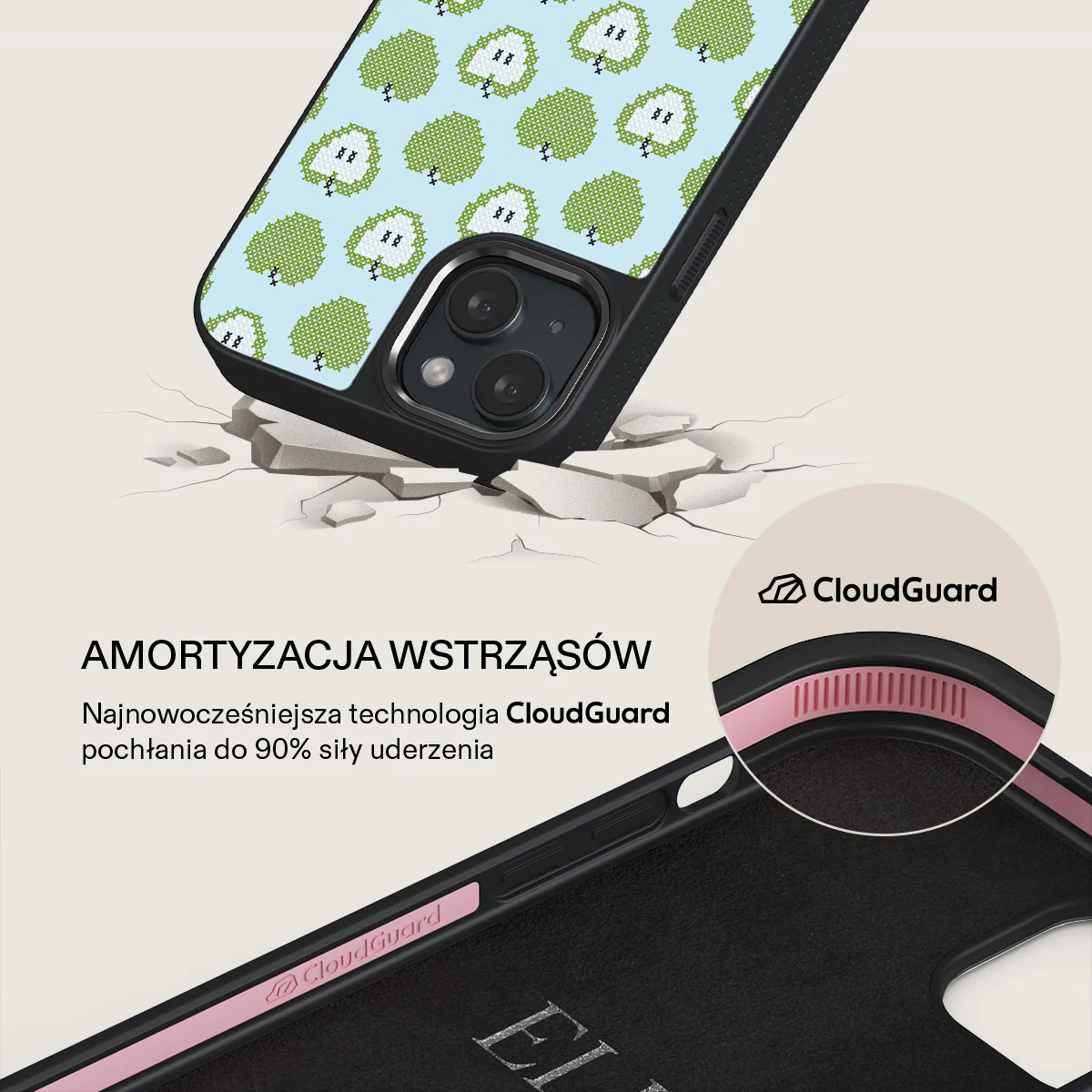 Sweet & Sour - iPhone 15 Etui - Image 14