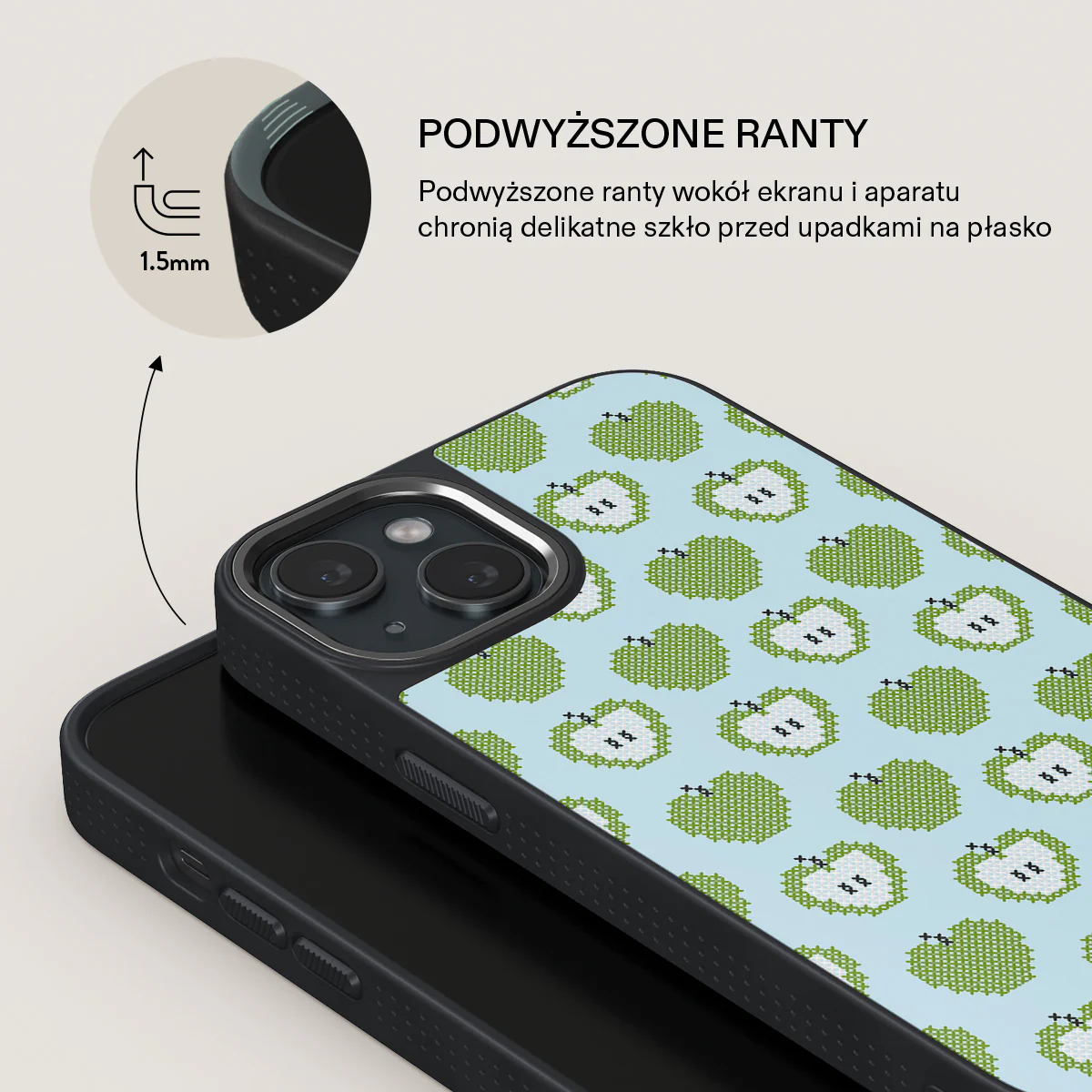 Sweet & Sour - iPhone 15 Etui - Image 15
