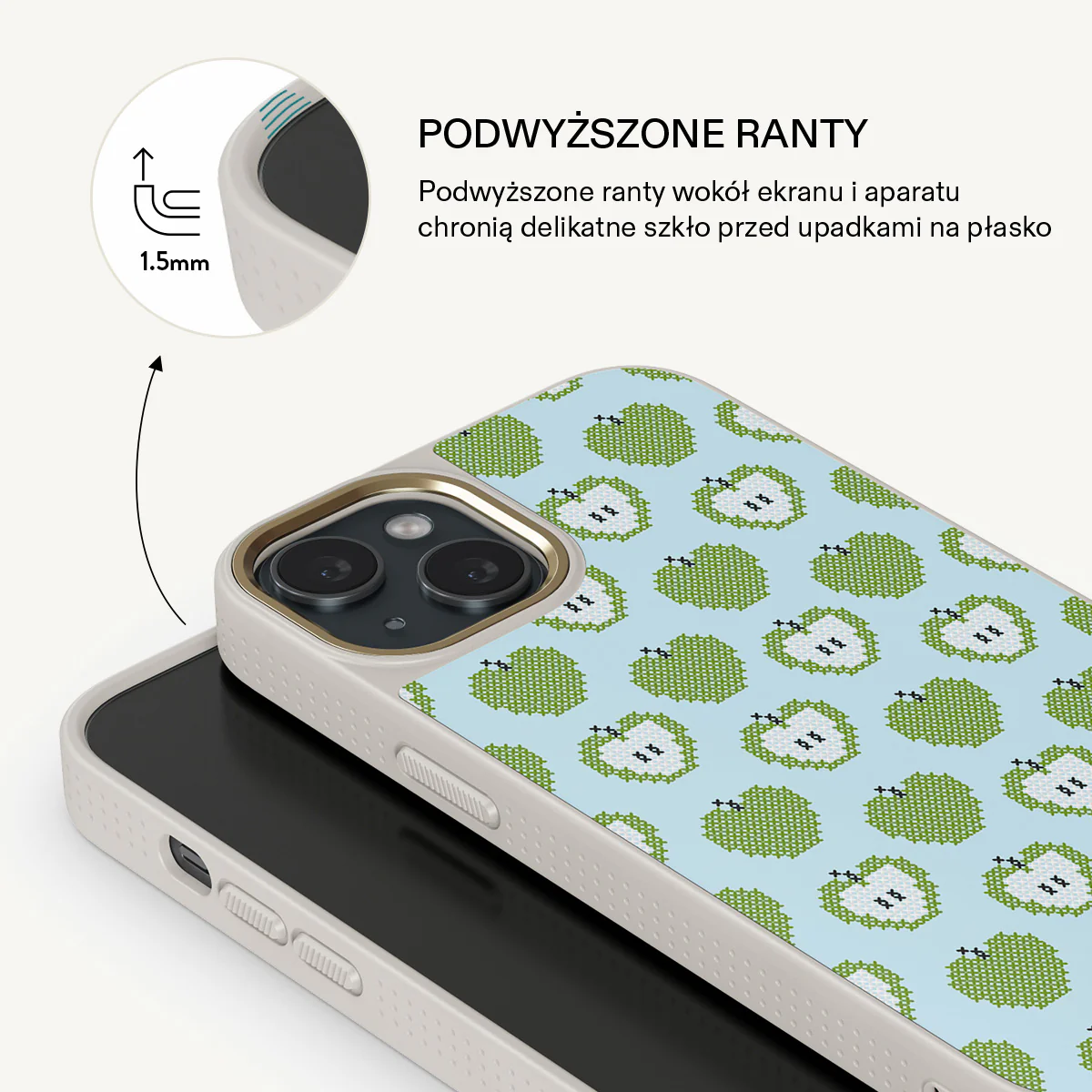 Sweet & Sour - iPhone 15 Etui - Image 22