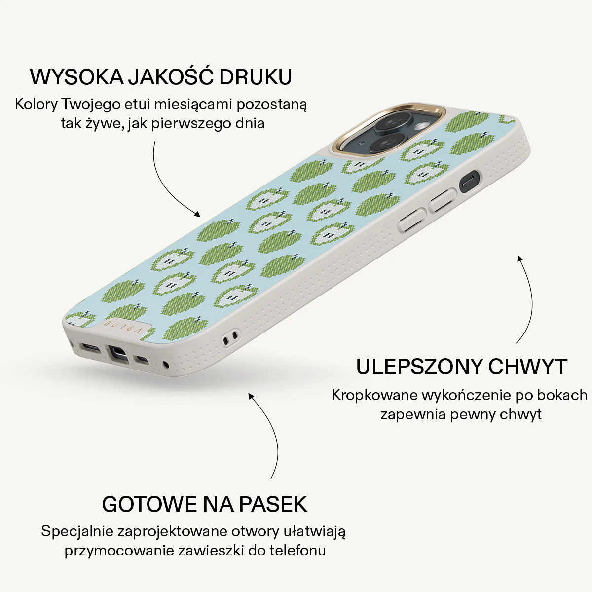Sweet & Sour - iPhone 15 Etui - Image 23