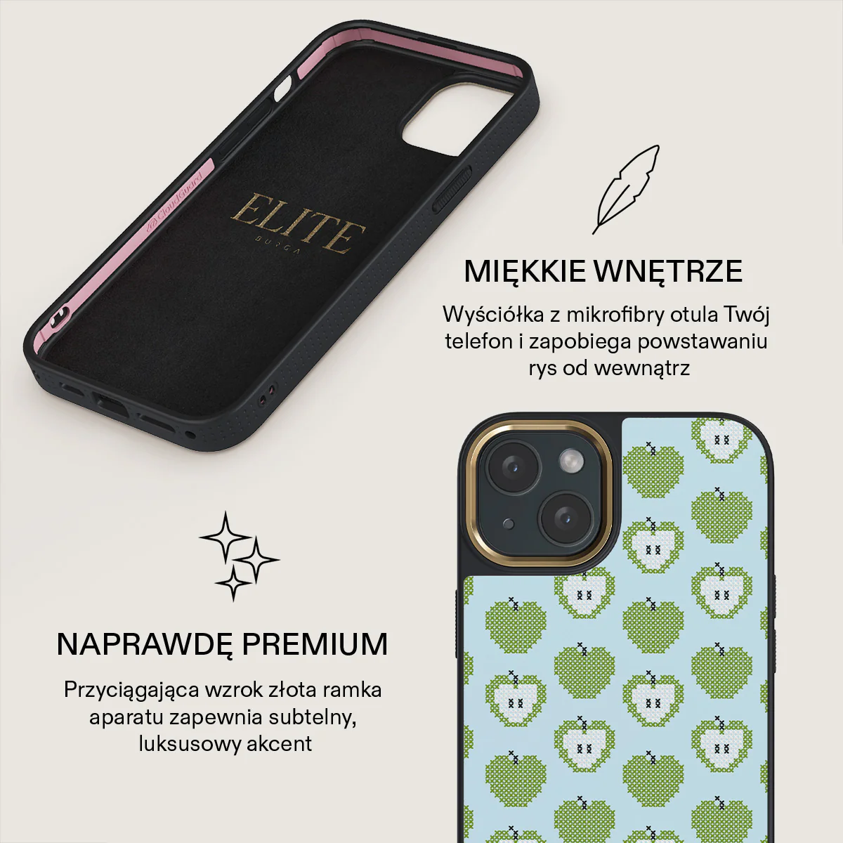 Sweet & Sour - iPhone 15 Plus Etui - Image 10