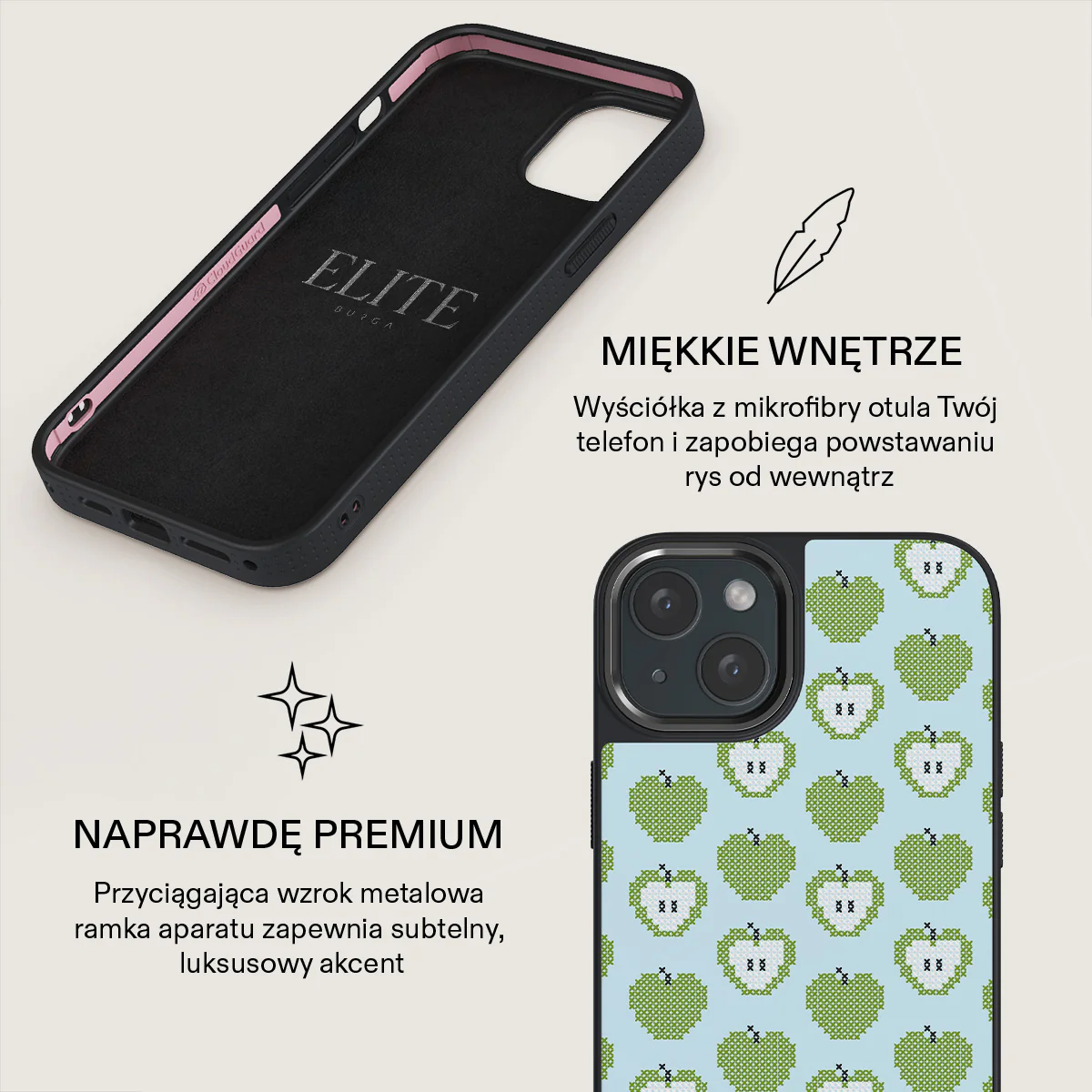Sweet & Sour - iPhone 15 Plus Etui - Image 17