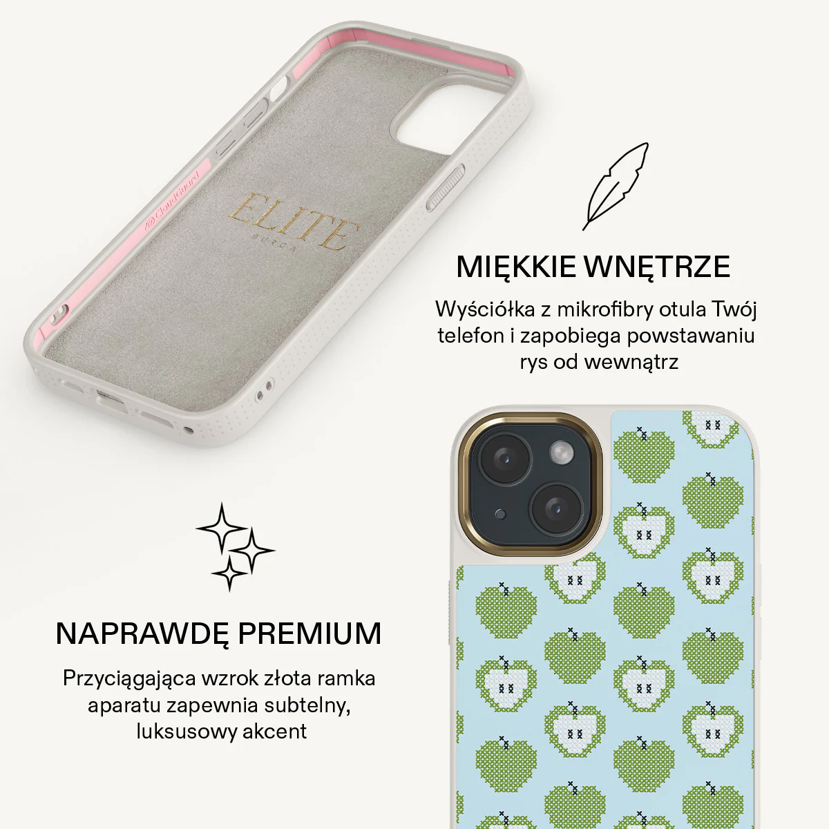 Sweet & Sour - iPhone 15 Plus Etui - Image 24