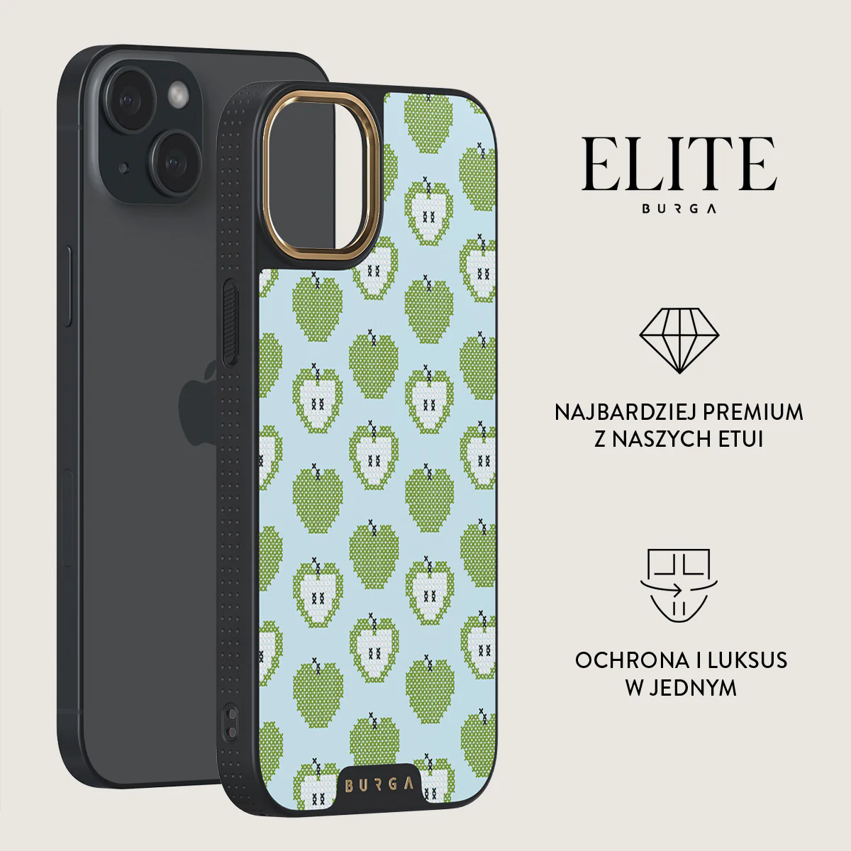 Sweet & Sour - iPhone 15 Plus Etui - Image 6