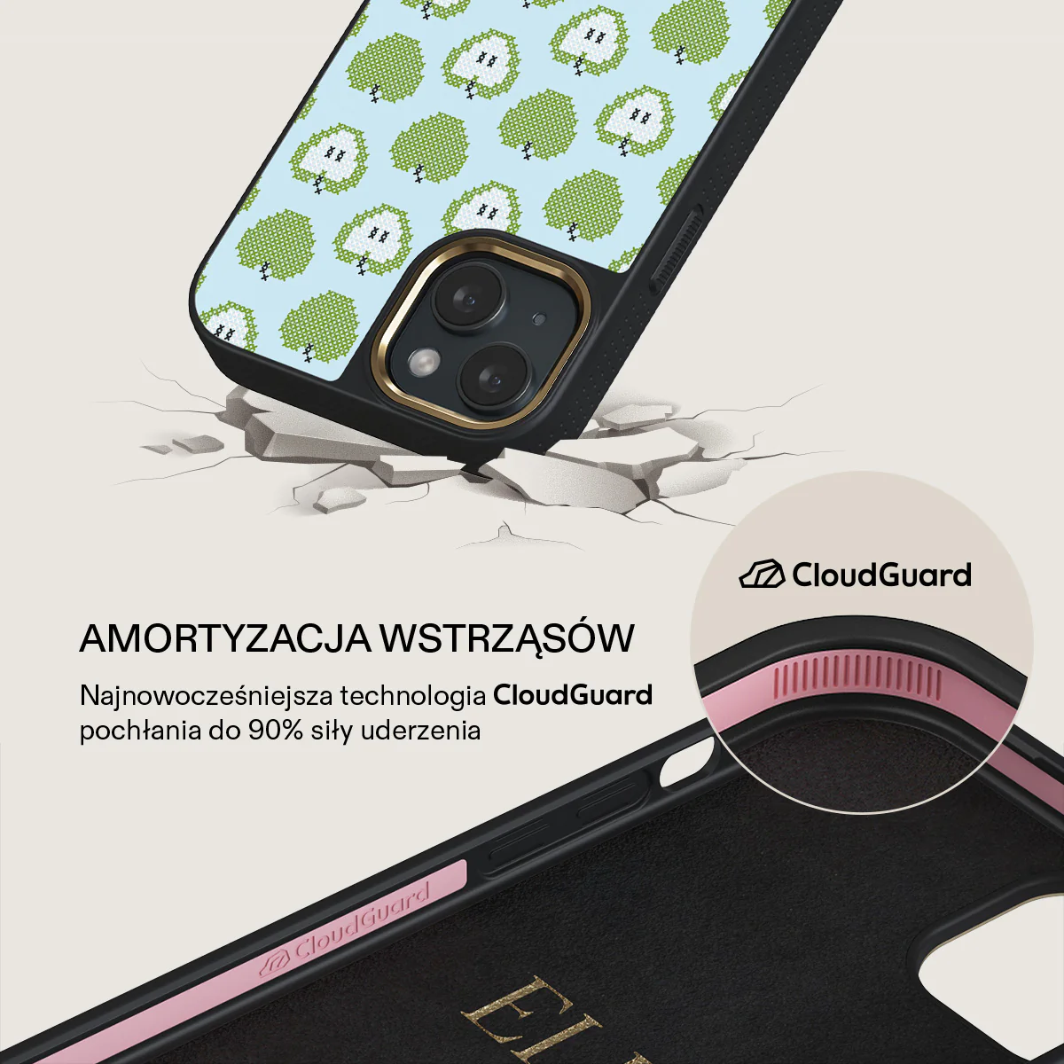 Sweet & Sour - iPhone 15 Plus Etui - Image 7