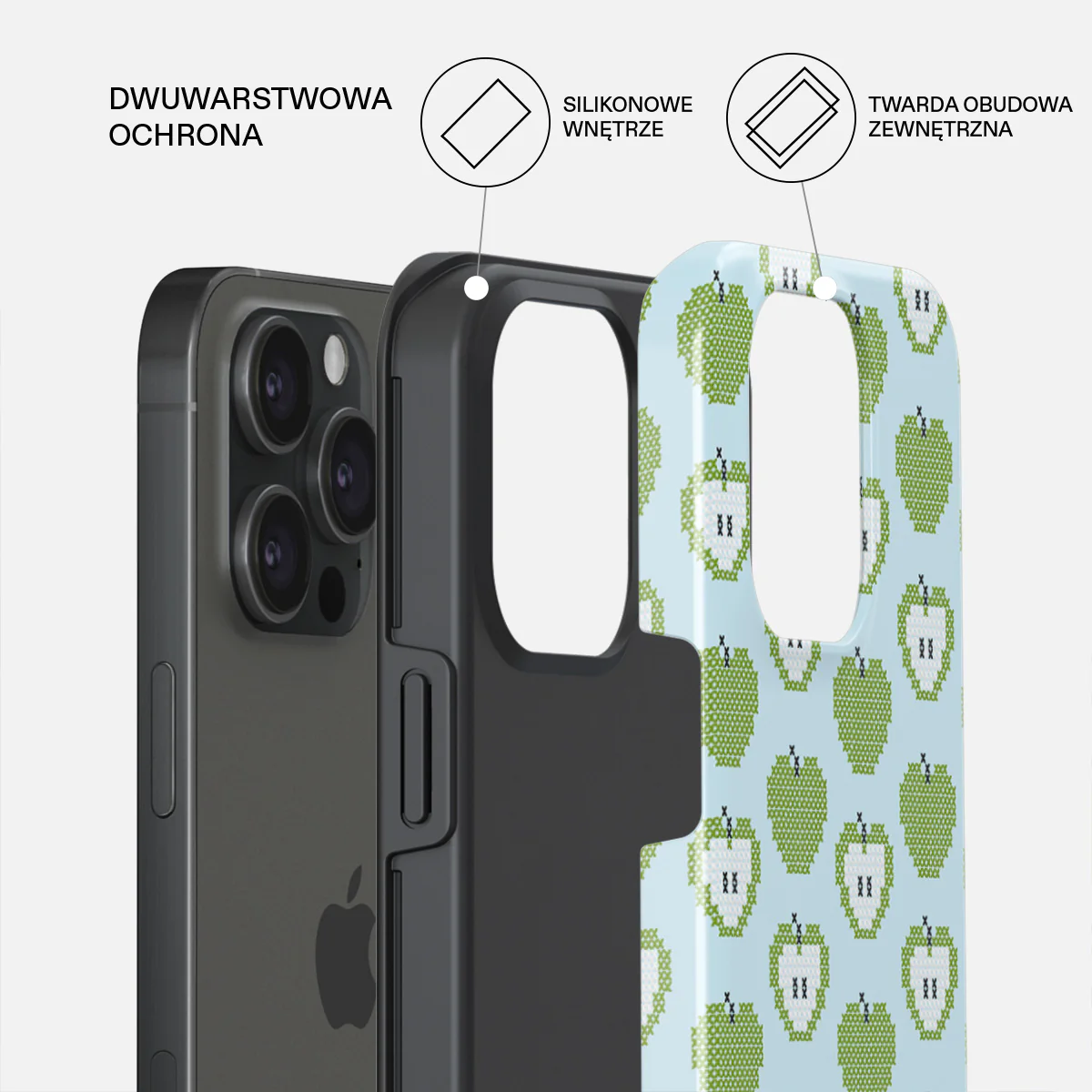 Sweet & Sour - iPhone 15 Pro Etui - Image 2