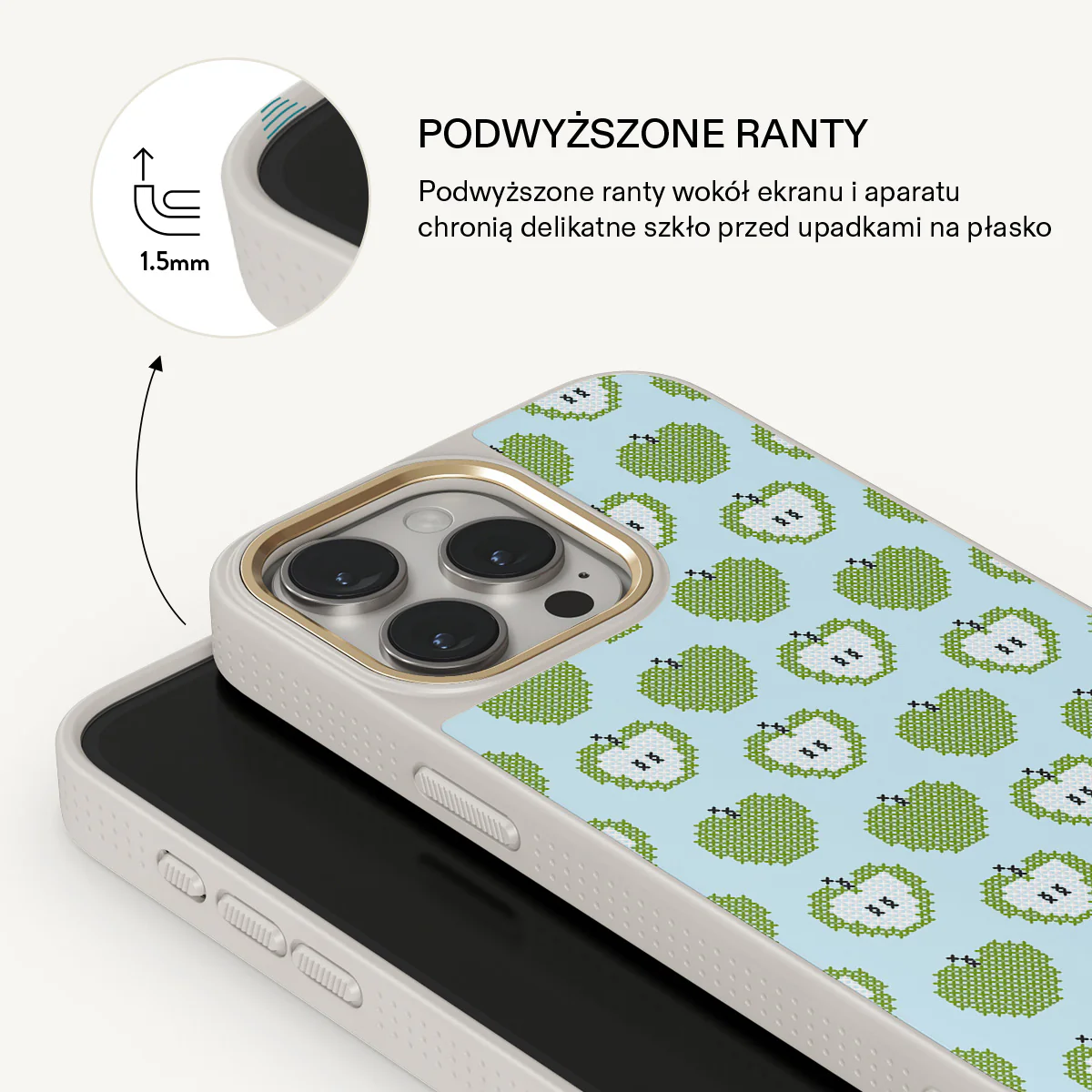 Sweet & Sour - iPhone 15 Pro Etui - Image 22