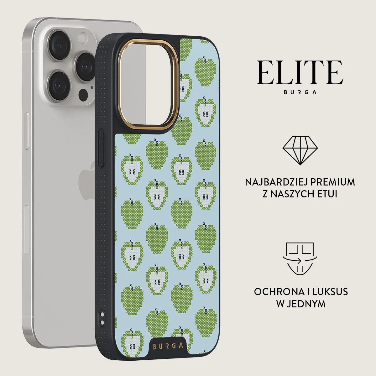 Sweet & Sour - iPhone 15 Pro Etui - Image 6