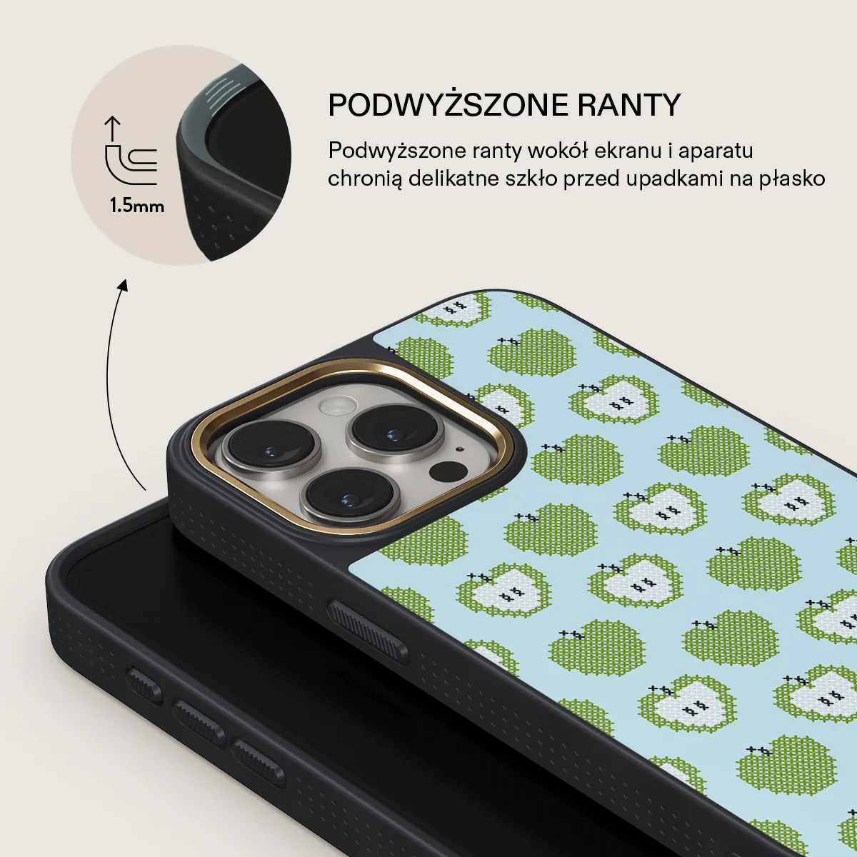 Sweet & Sour - iPhone 15 Pro Max Etui - Image 8