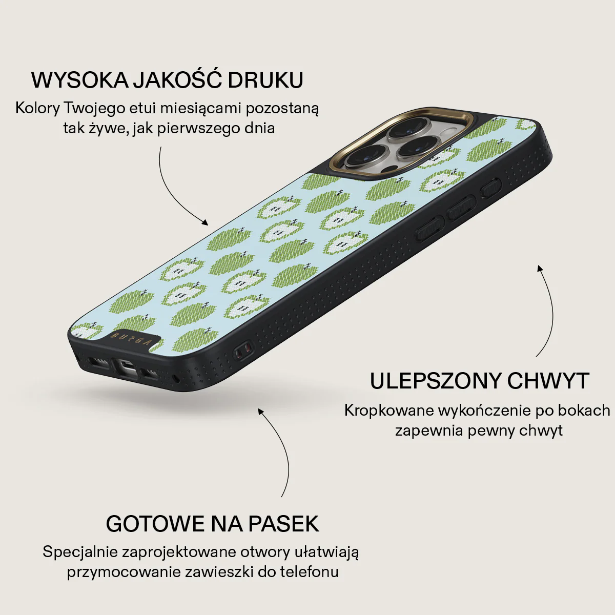 Sweet & Sour - iPhone 15 Pro Max Etui - Image 9