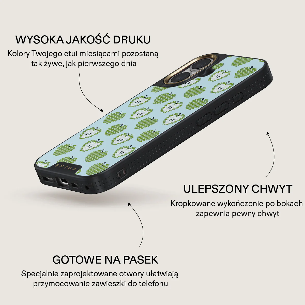 Sweet & Sour - iPhone 16 Etui - Image 10