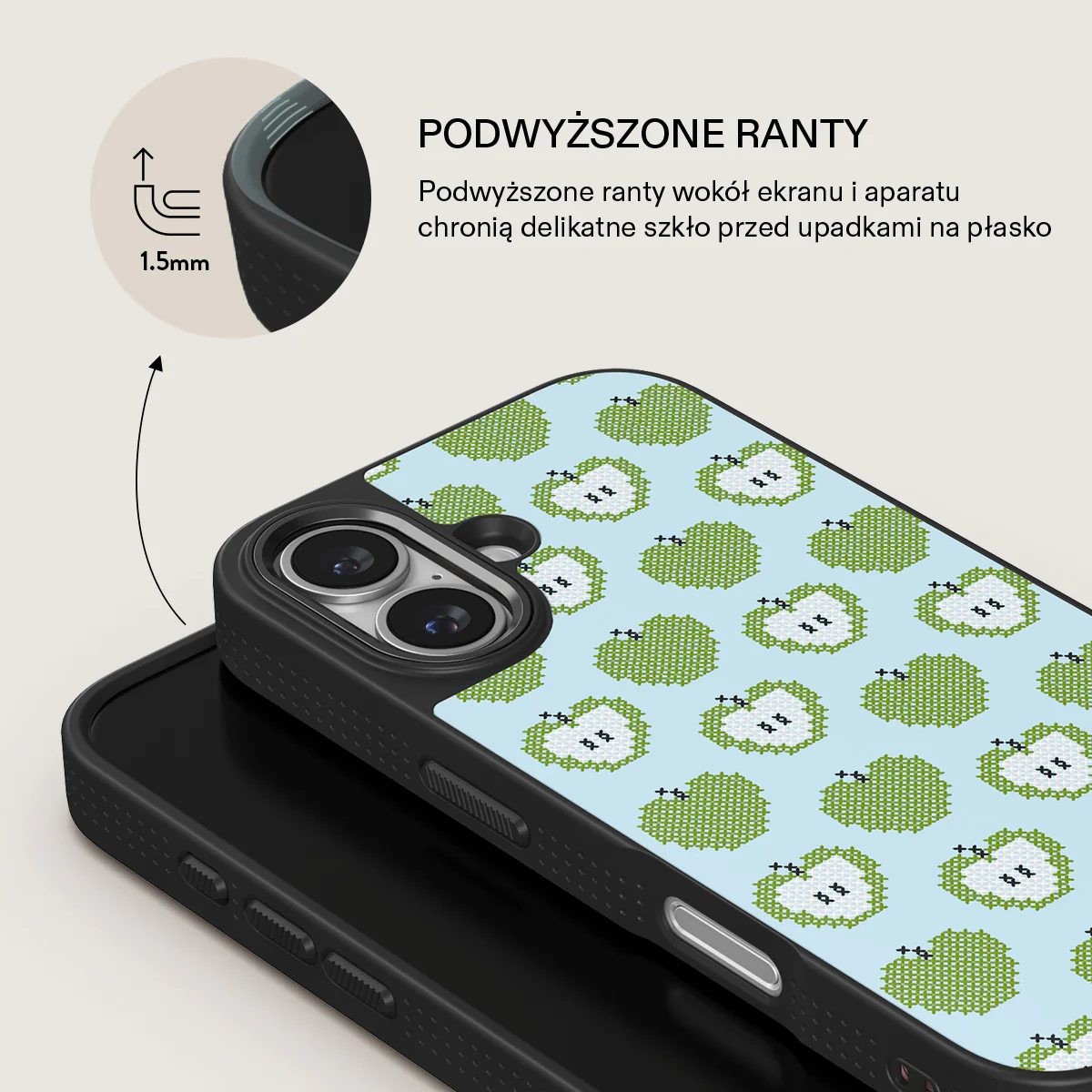 Sweet & Sour - iPhone 16 Etui - Image 16