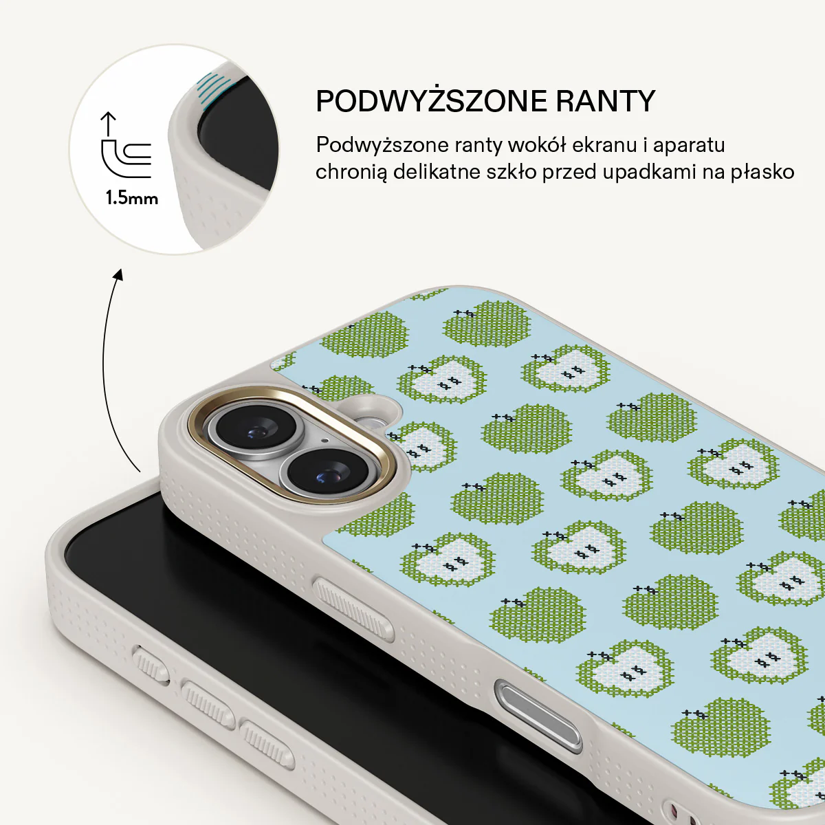 Sweet & Sour - iPhone 16 Etui - Image 23