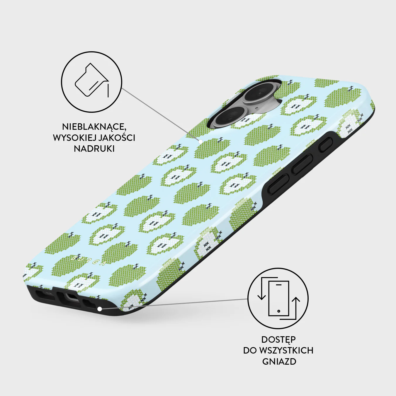Sweet & Sour - iPhone 16 Etui - Image 3