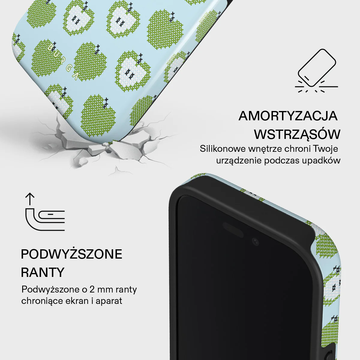 Sweet & Sour - iPhone 16 Etui - Image 4