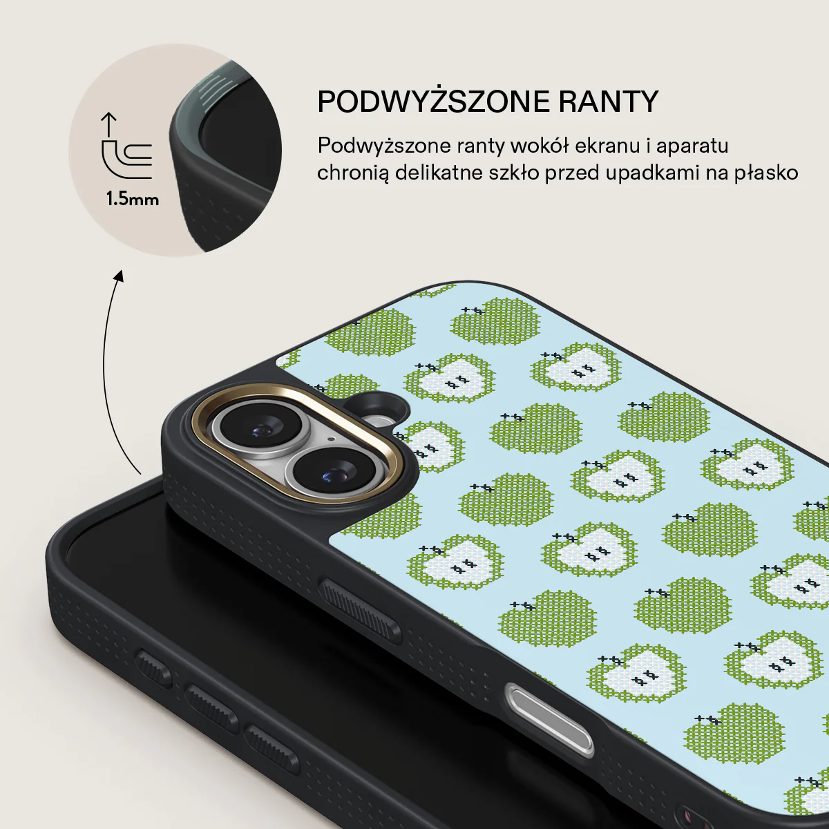 Sweet & Sour - iPhone 16 Etui - Image 9