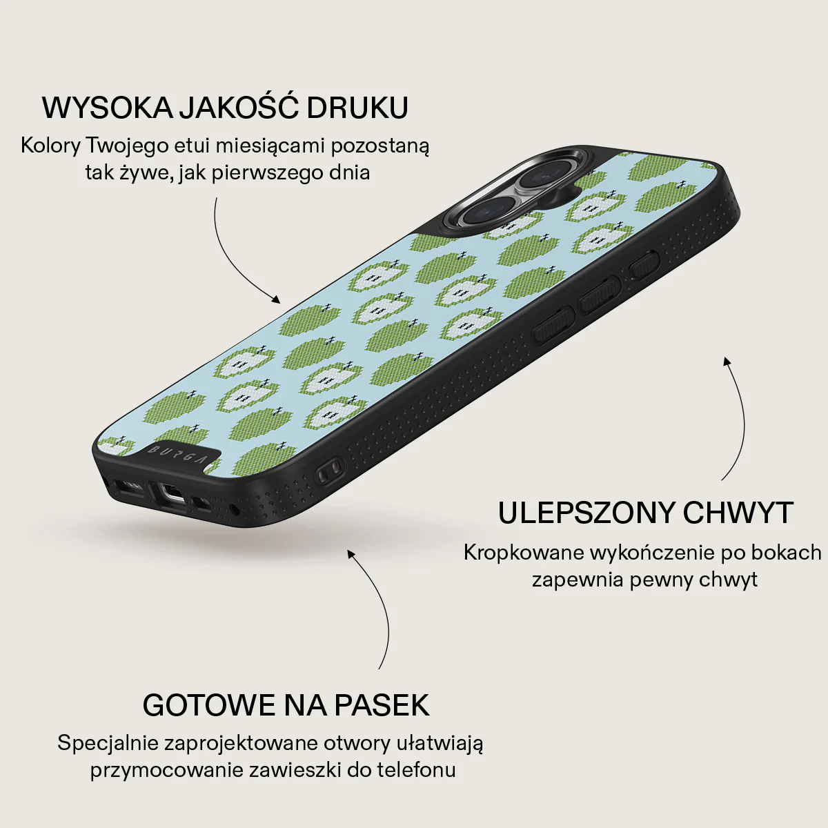 Sweet & Sour - iPhone 16 Plus Etui - Image 17