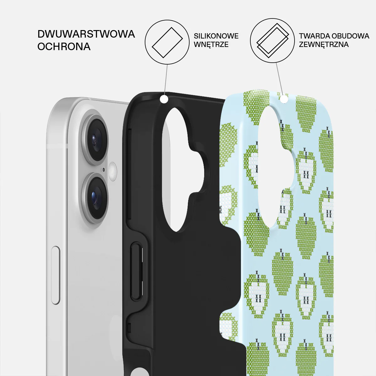 Sweet & Sour - iPhone 16 Plus Etui - Image 2