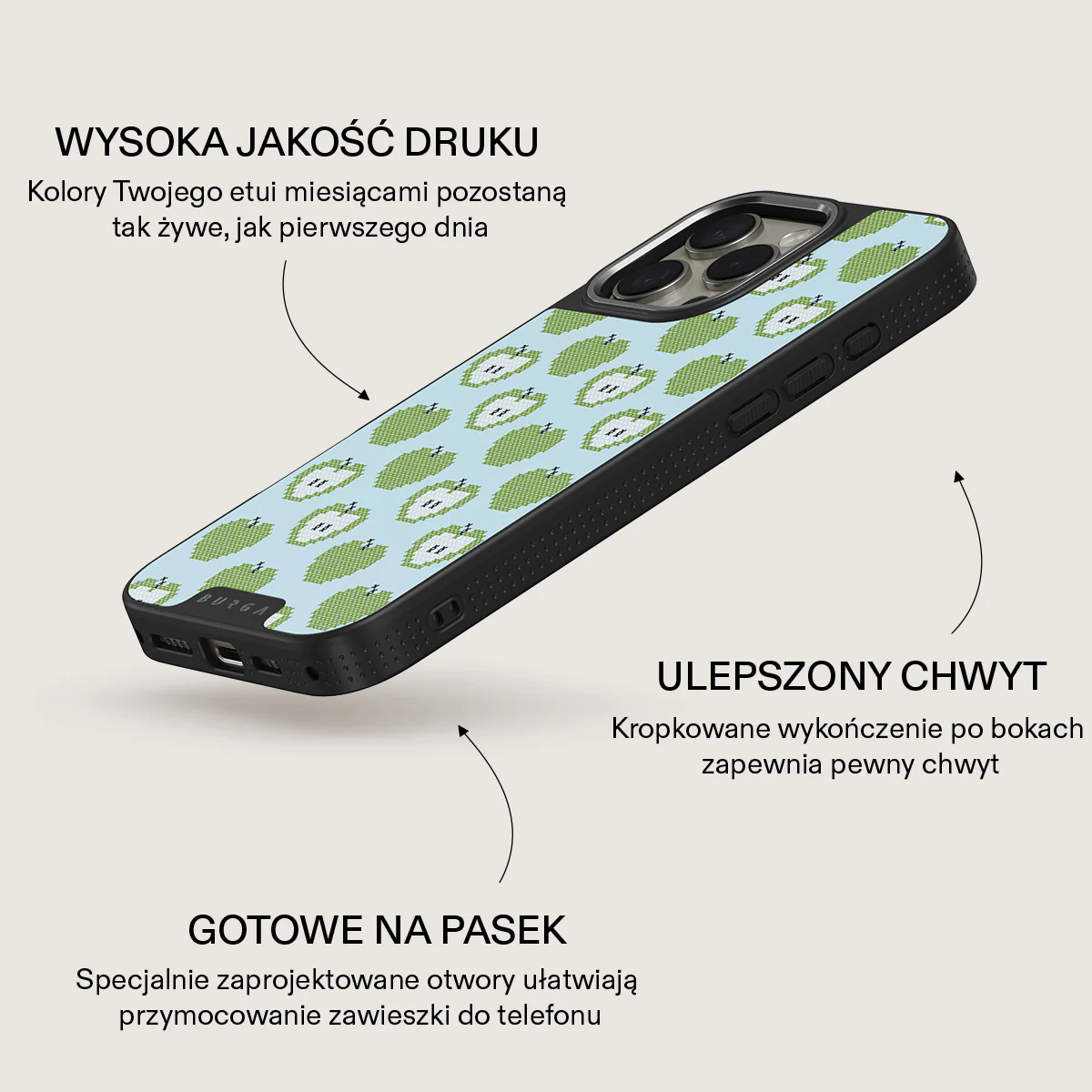 Sweet & Sour - iPhone 16 Pro Etui - Image 17