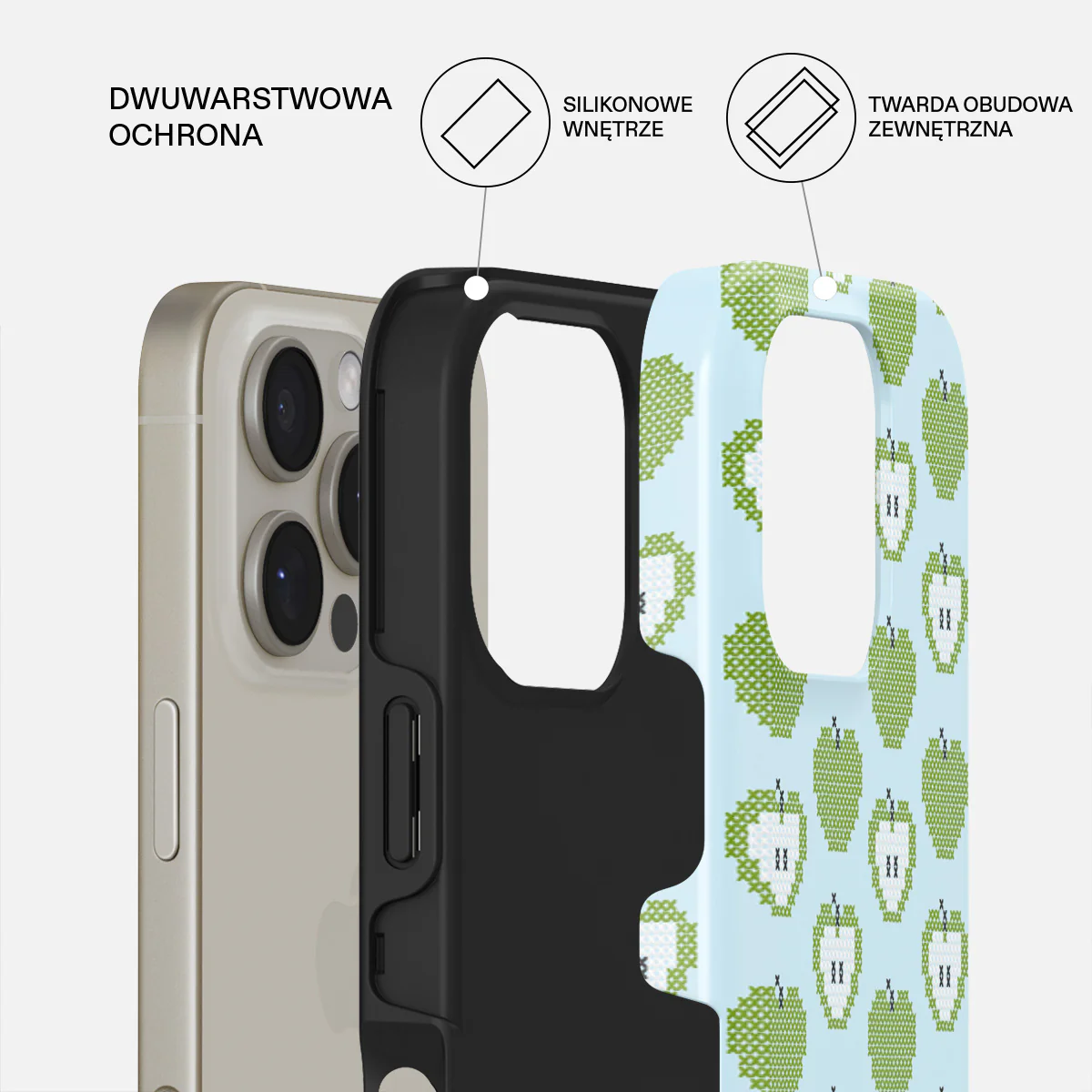 Sweet & Sour - iPhone 16 Pro Etui - Image 2