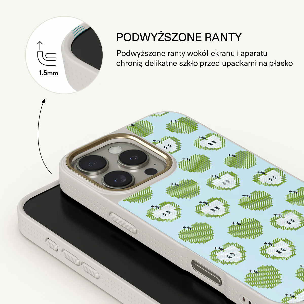 Sweet & Sour - iPhone 16 Pro Etui - Image 23