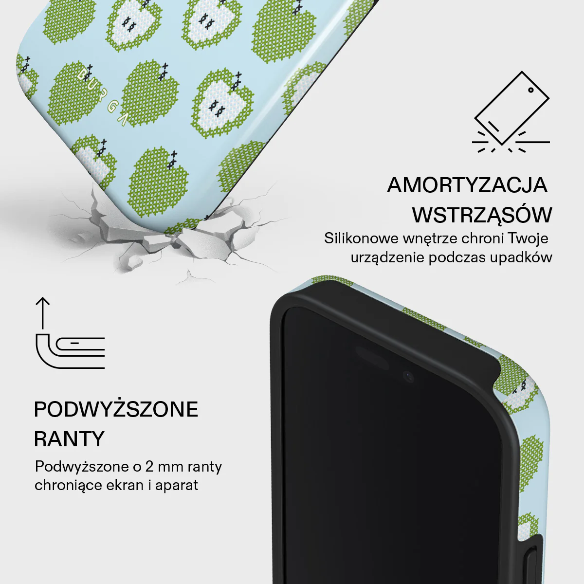Sweet & Sour - iPhone 16 Pro Etui - Image 4