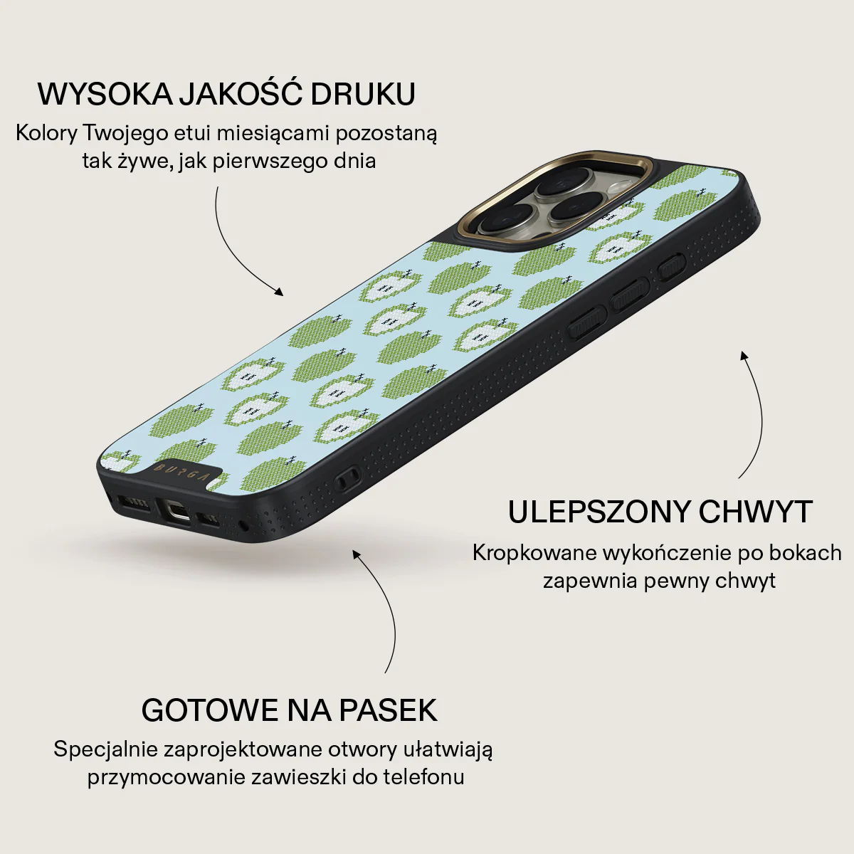 Sweet & Sour - iPhone 16 Pro Max Etui - Image 10