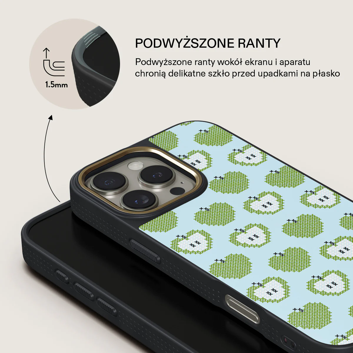 Sweet & Sour - iPhone 16 Pro Max Etui - Image 9