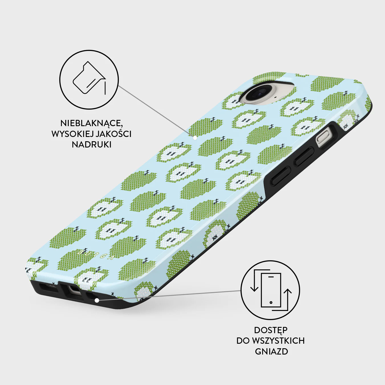 Sweet & Sour - iPhone 16e Etui - Image 3