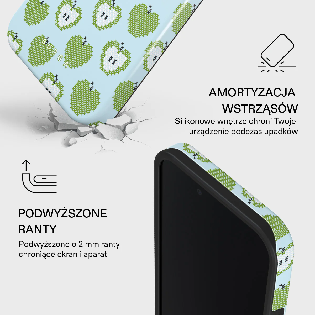 Sweet & Sour - iPhone 16e Etui - Image 4