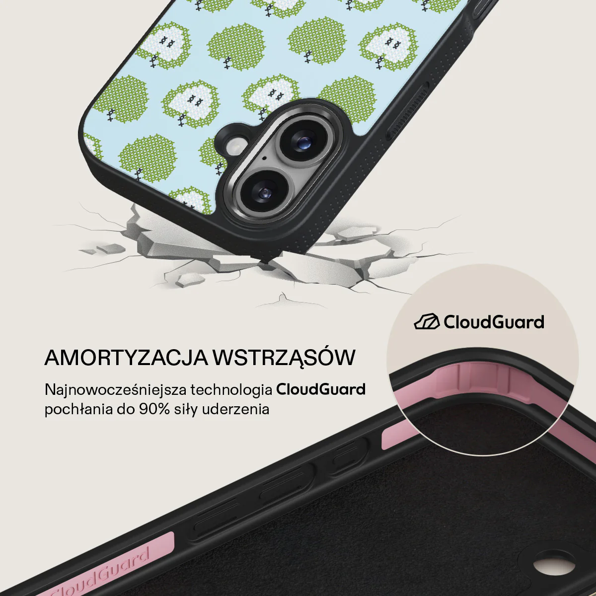 Sweet & Sour - iPhone 17 Etui - Image 14