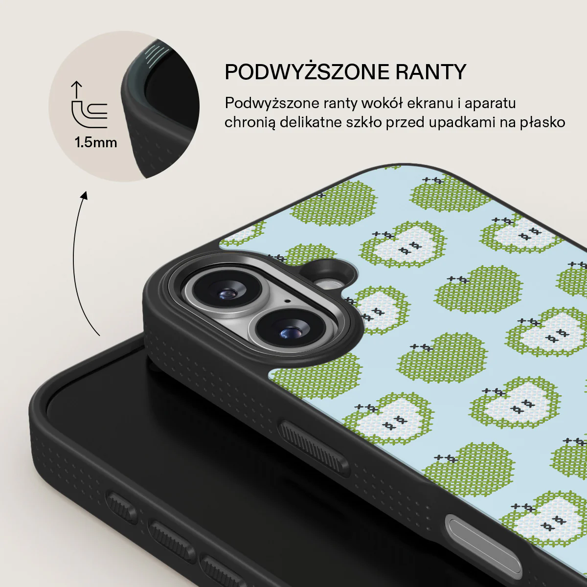 Sweet & Sour - iPhone 17 Etui - Image 15
