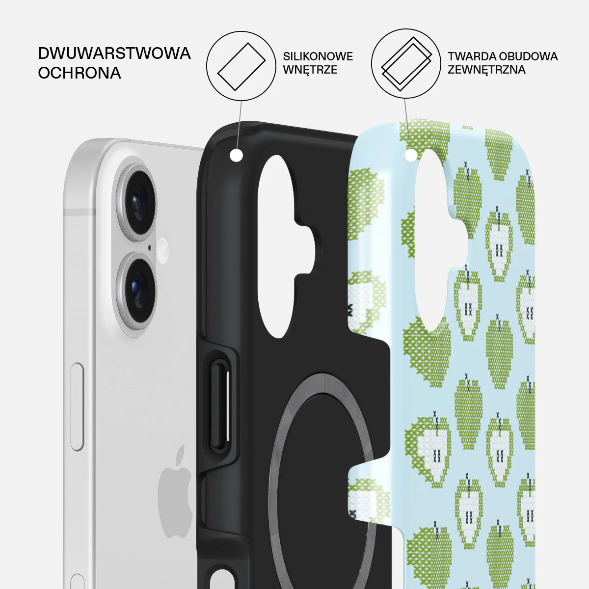 Sweet & Sour - iPhone 17 Etui - Image 2