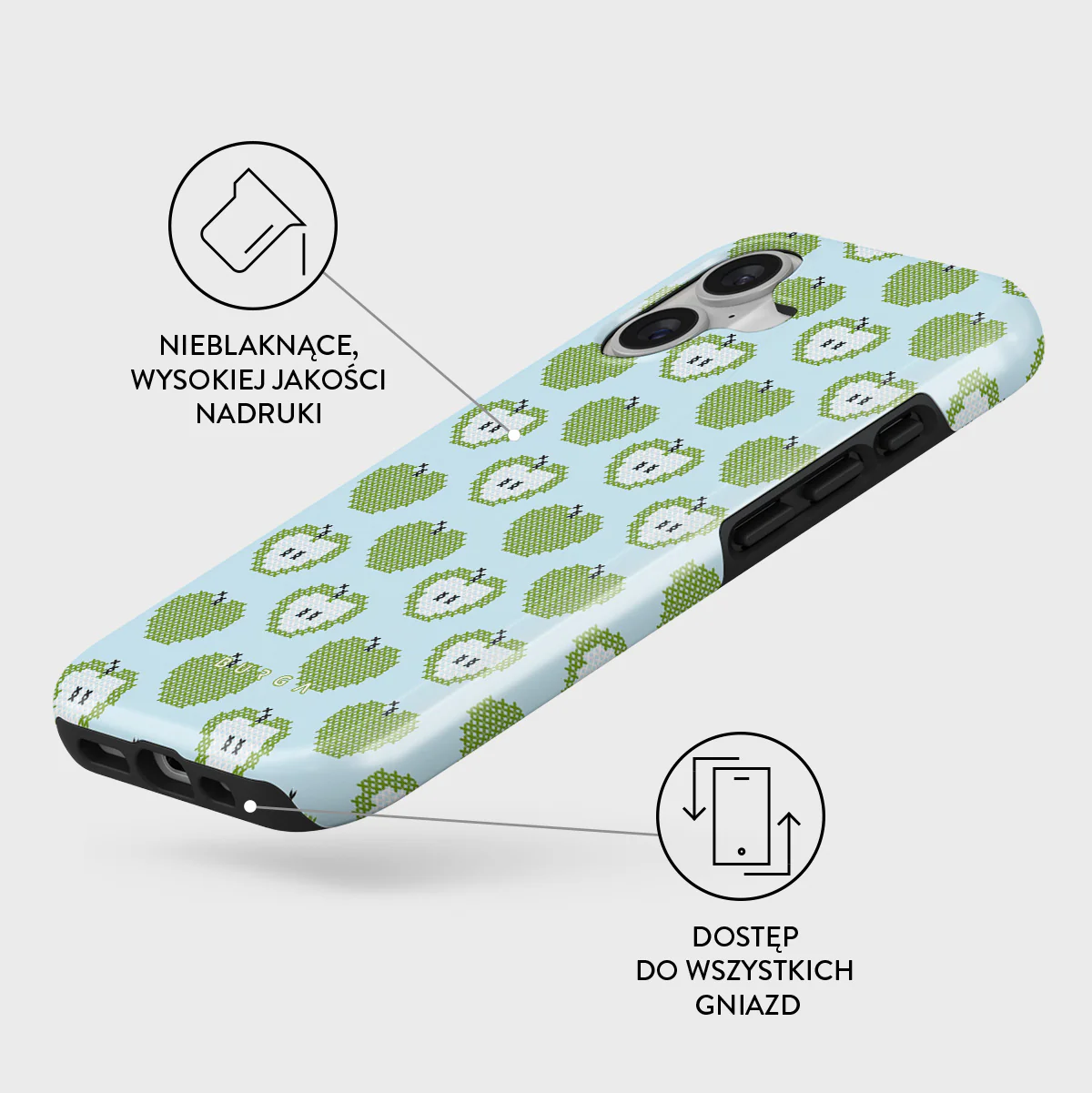 Sweet & Sour - iPhone 17 Etui - Image 3