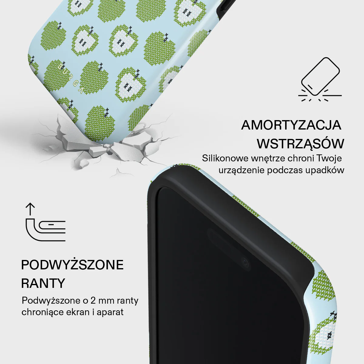 Sweet & Sour - iPhone 17 Etui - Image 4