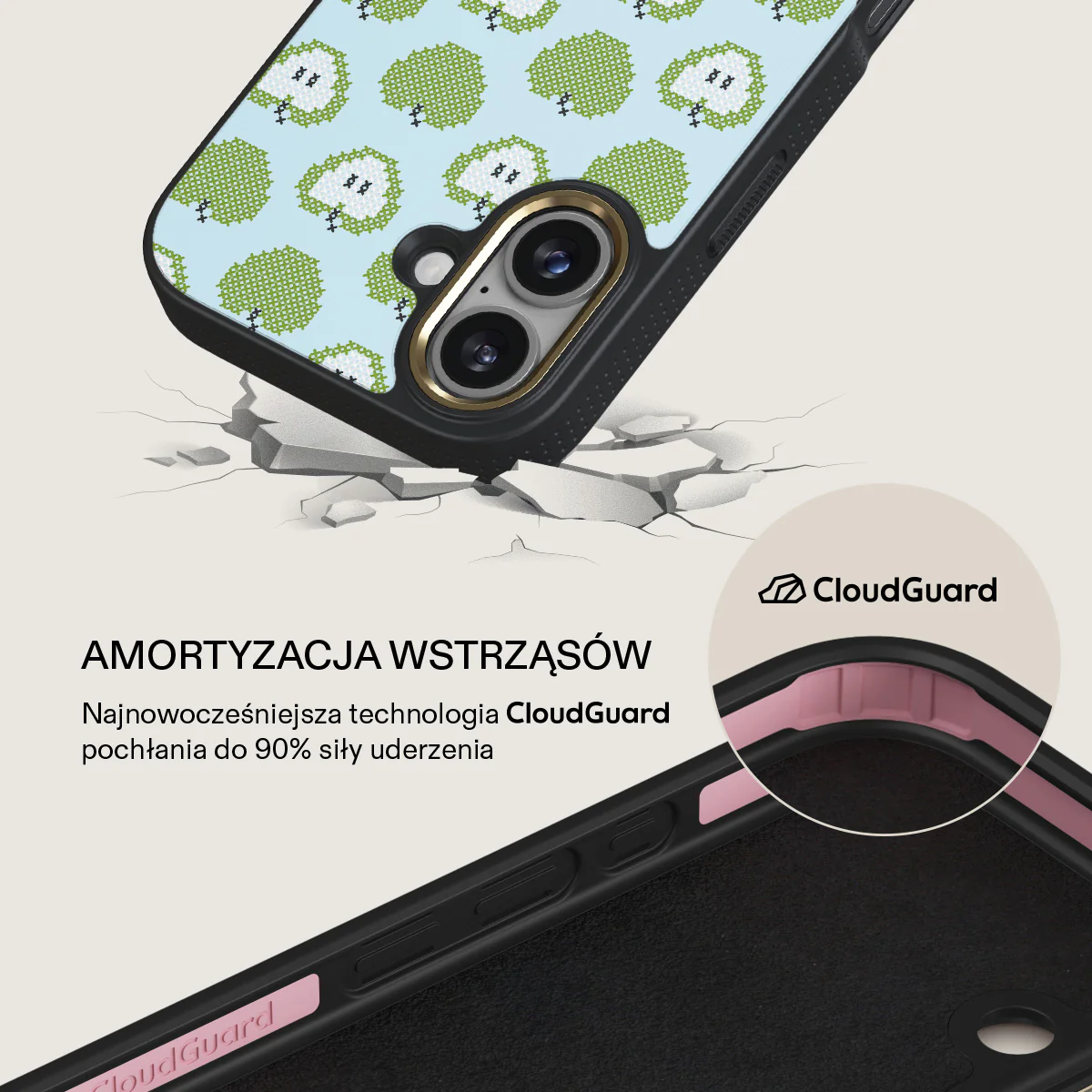 Sweet & Sour - iPhone 17 Etui - Image 7