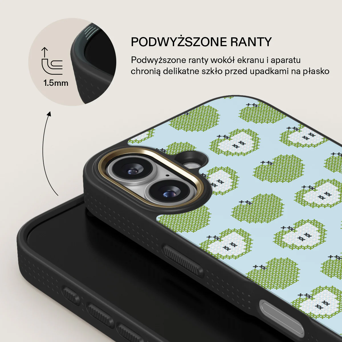 Sweet & Sour - iPhone 17 Etui - Image 8