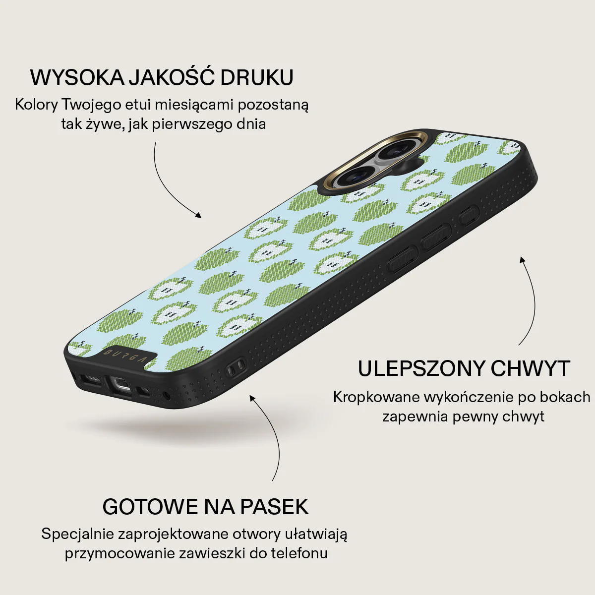 Sweet & Sour - iPhone 17 Etui - Image 9