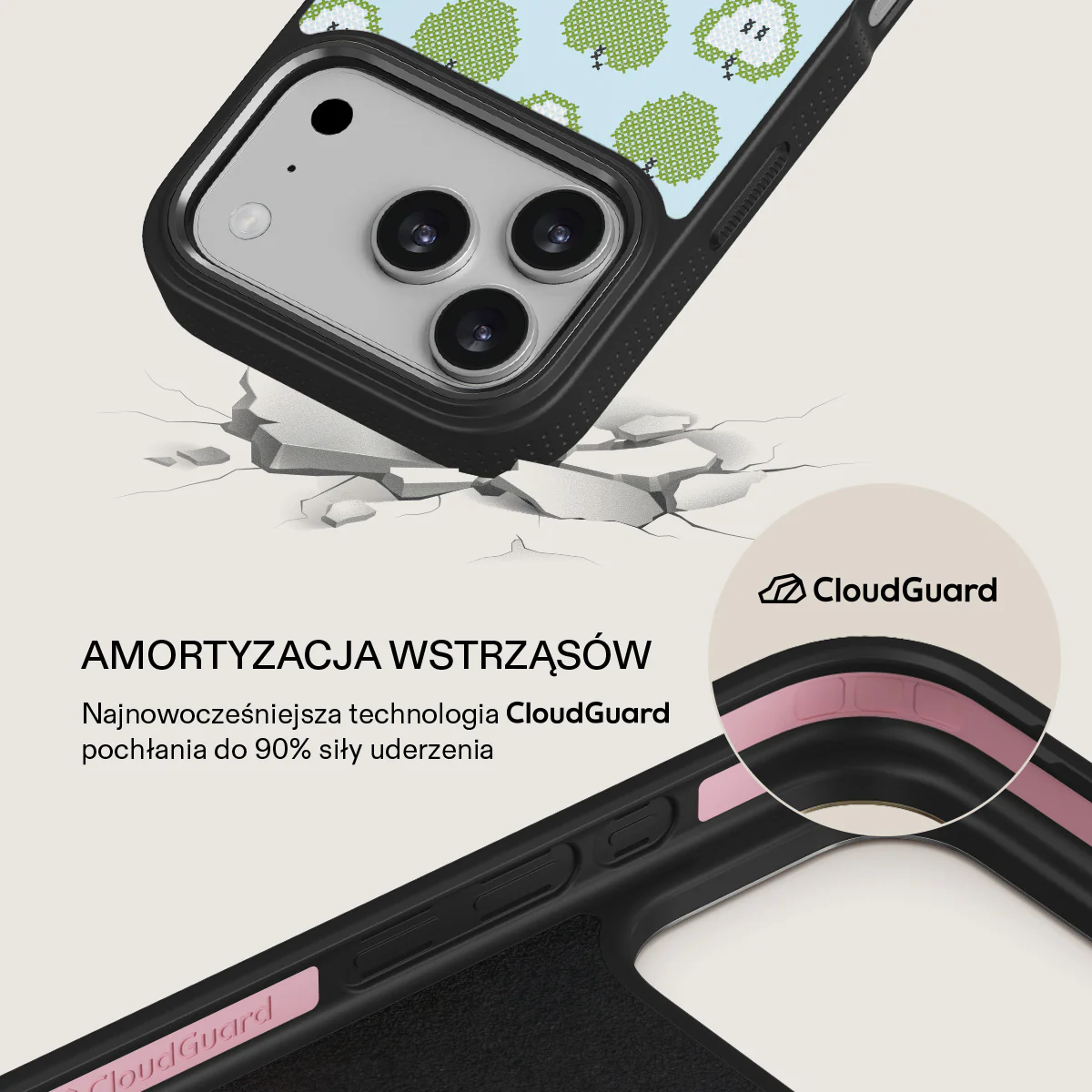 Sweet & Sour - iPhone 17 Pro Etui - Image 14