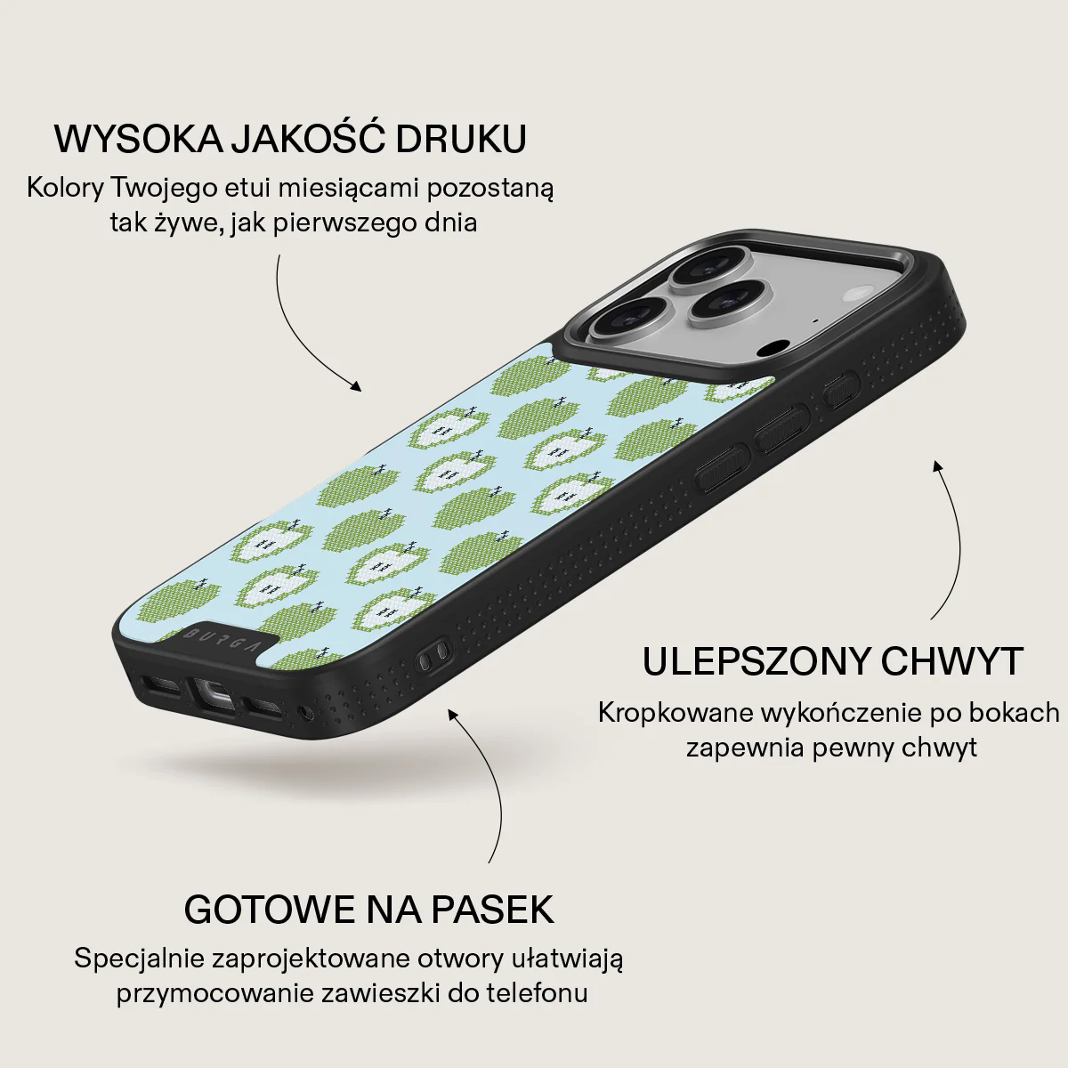Sweet & Sour - iPhone 17 Pro Etui - Image 16