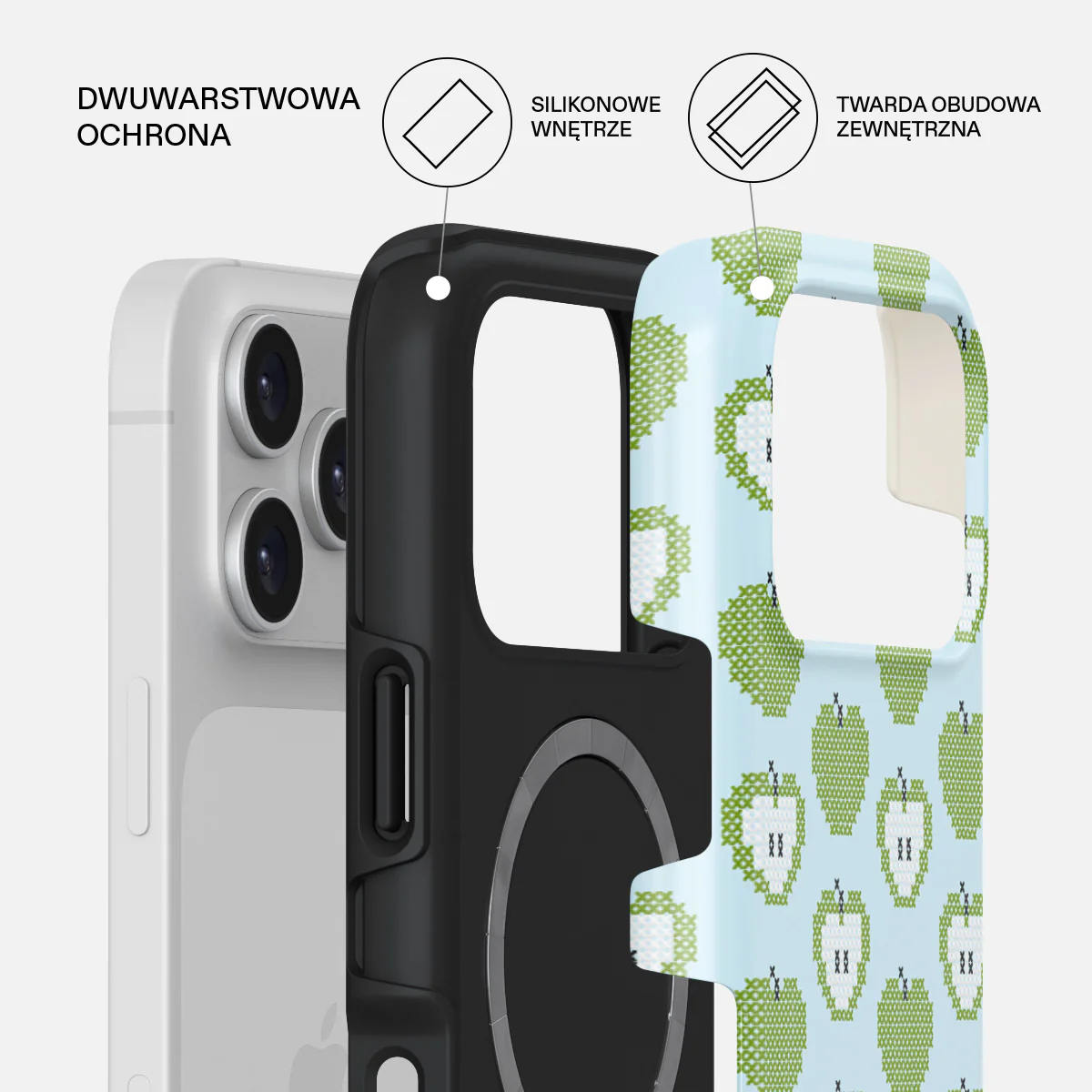 Sweet & Sour - iPhone 17 Pro Etui - Image 2