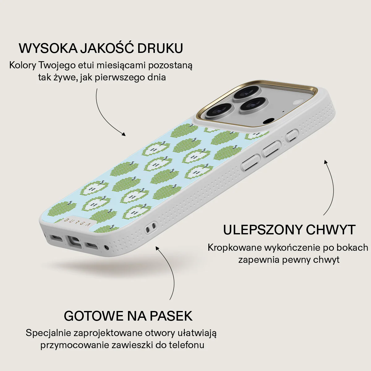 Sweet & Sour - iPhone 17 Pro Etui - Image 23