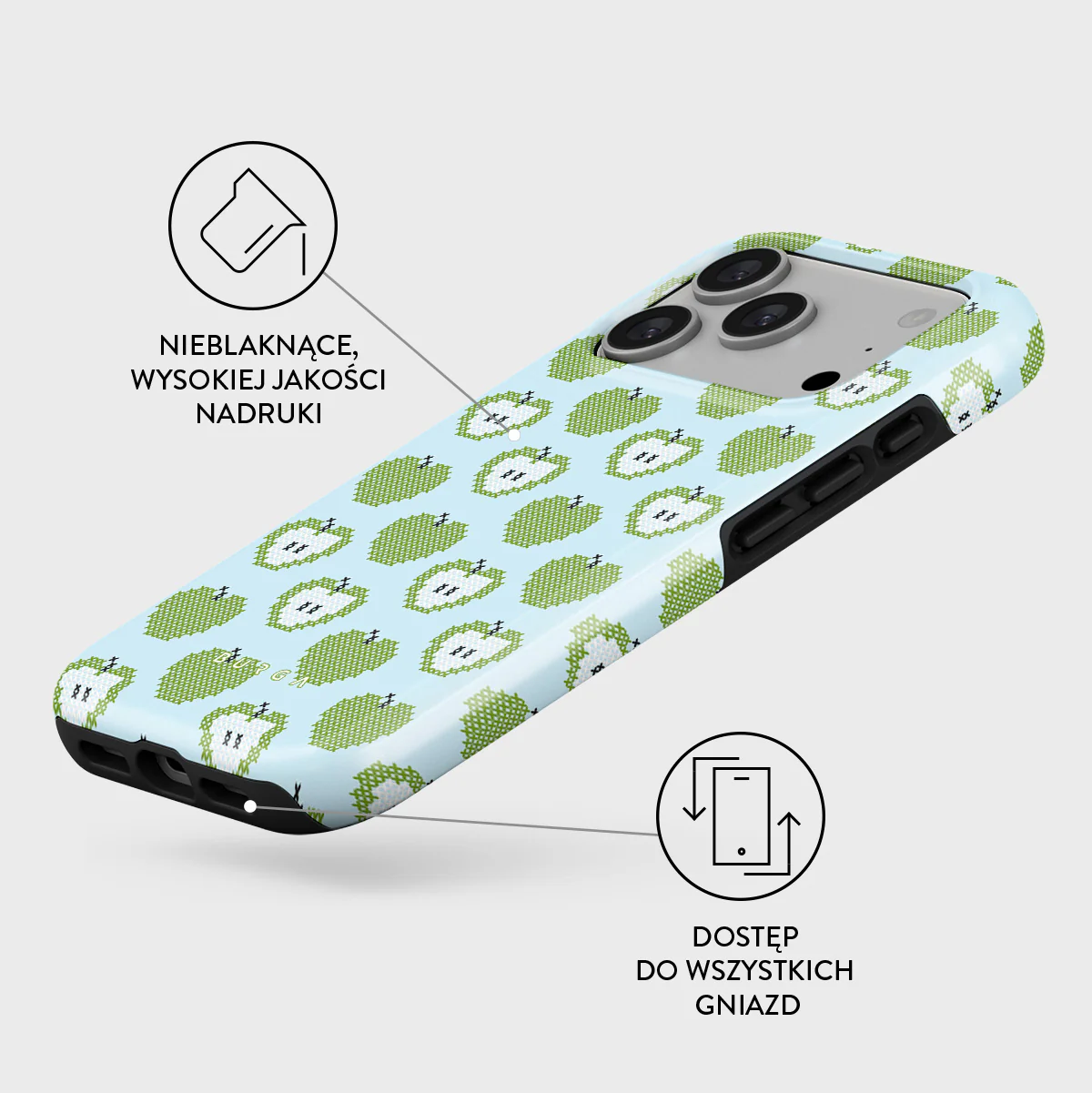 Sweet & Sour - iPhone 17 Pro Etui - Image 3