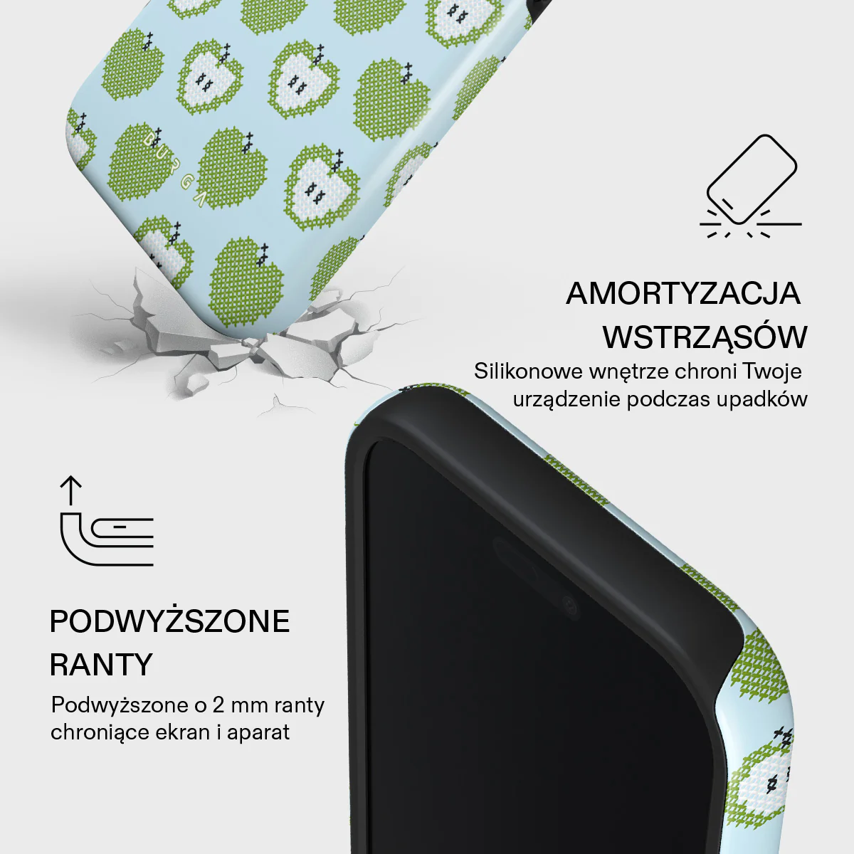 Sweet & Sour - iPhone 17 Pro Etui - Image 4