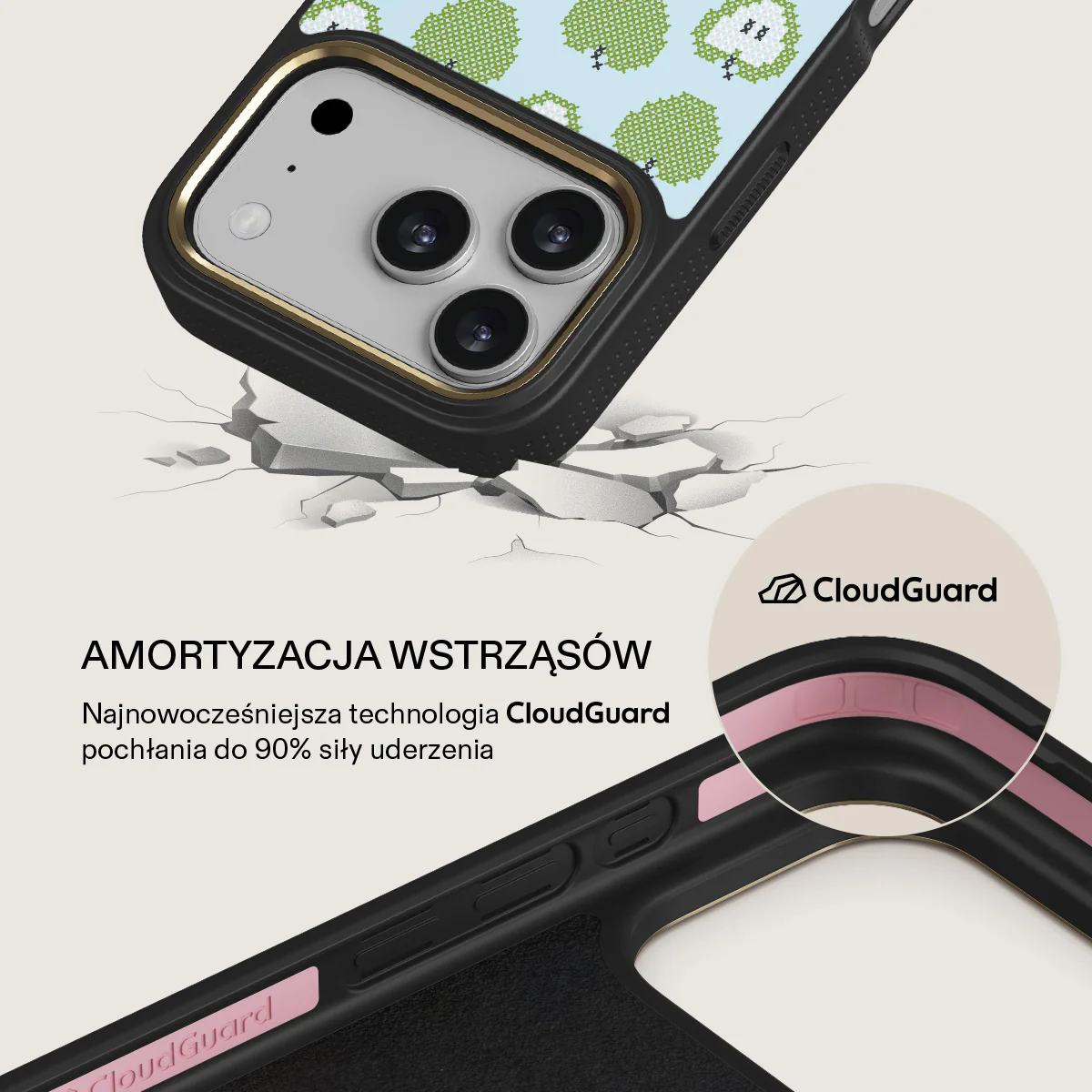 Sweet & Sour - iPhone 17 Pro Etui - Image 7