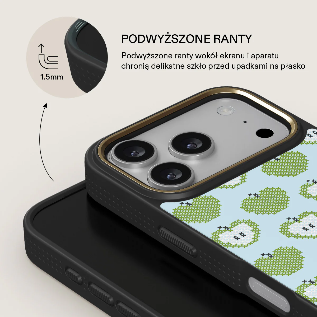 Sweet & Sour - iPhone 17 Pro Etui - Image 8