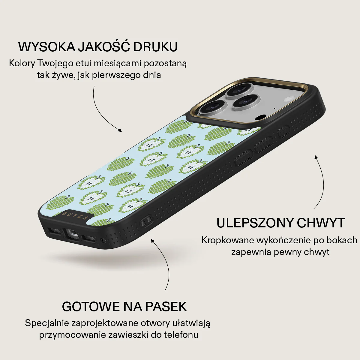 Sweet & Sour - iPhone 17 Pro Etui - Image 9