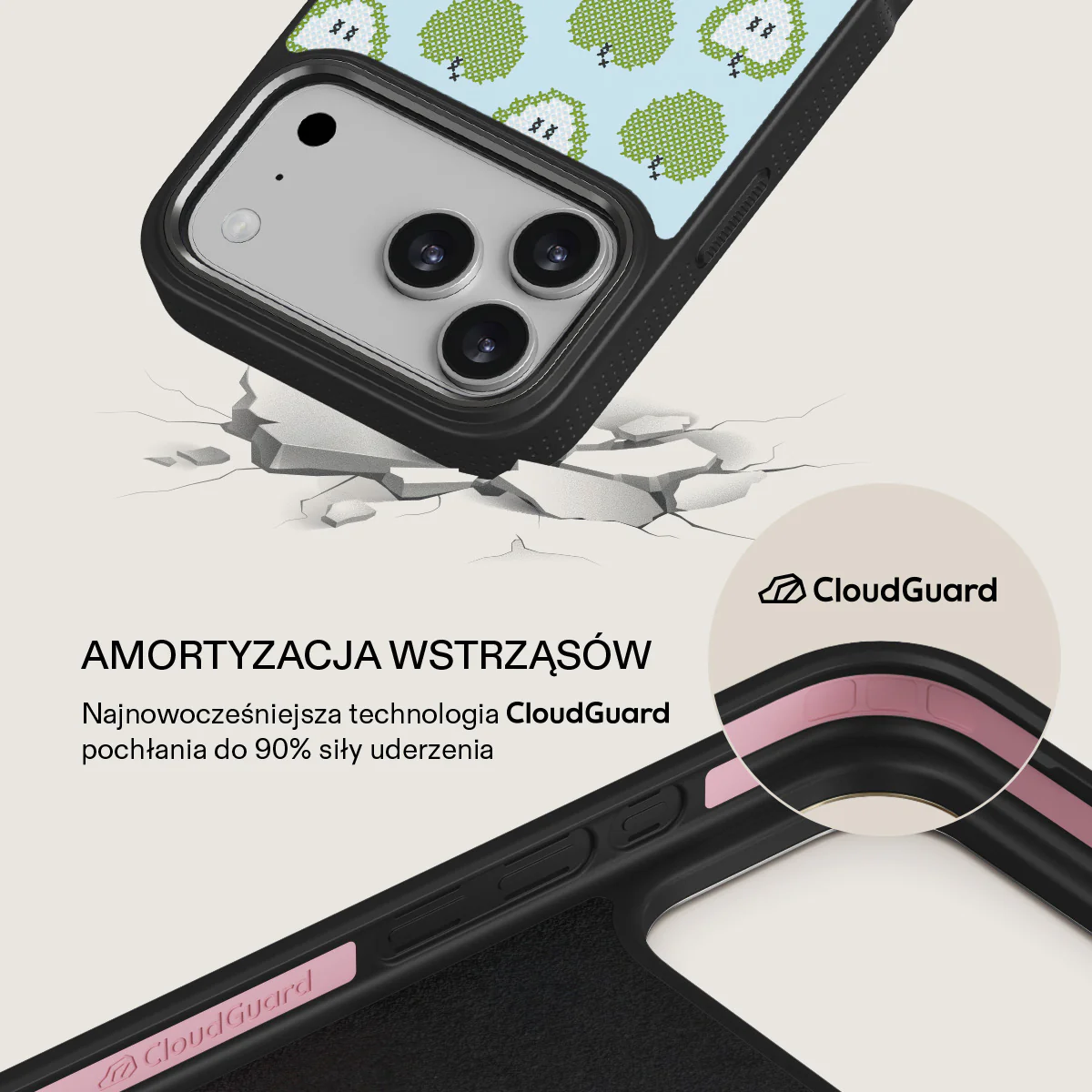 Sweet & Sour - iPhone 17 Pro Max Etui - Image 14