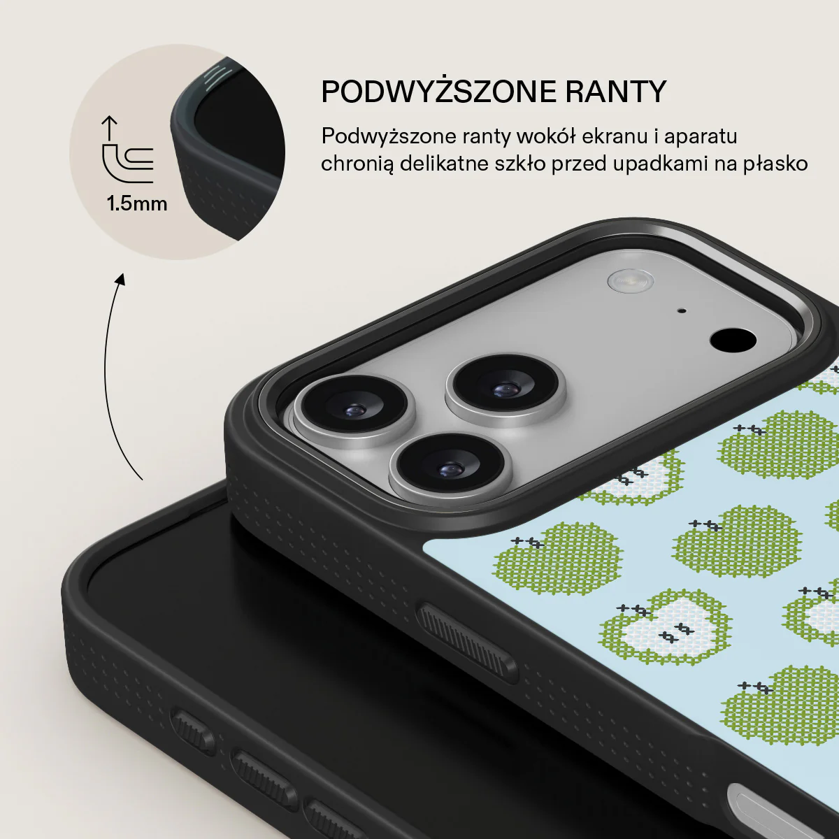 Sweet & Sour - iPhone 17 Pro Max Etui - Image 15